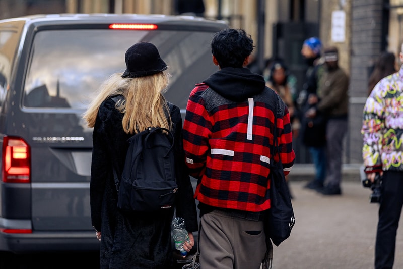 秋冬 2020 london fashion ロンドン ファッションウィーク メンズ  wee mens fall winter 2020 best ストリート バーバリー streetsyle prada louis vuitton burberry junya watanabe telfar dior rimora paria farzaneh priya ahluwalia studio プラダ マーティンローズ リモワ ディオール  martine rose nicholas daley grace wales bonner best dressed