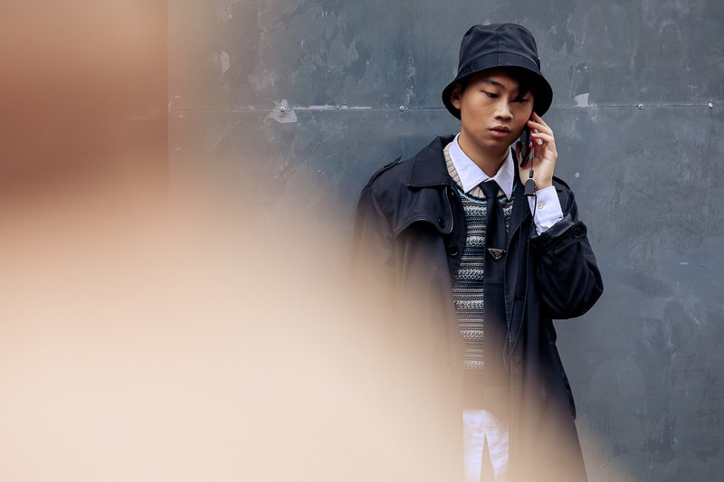 秋冬 2020 london fashion ロンドン ファッションウィーク メンズ  wee mens fall winter 2020 best ストリート バーバリー streetsyle prada louis vuitton burberry junya watanabe telfar dior rimora paria farzaneh priya ahluwalia studio プラダ マーティンローズ リモワ ディオール  martine rose nicholas daley grace wales bonner best dressed