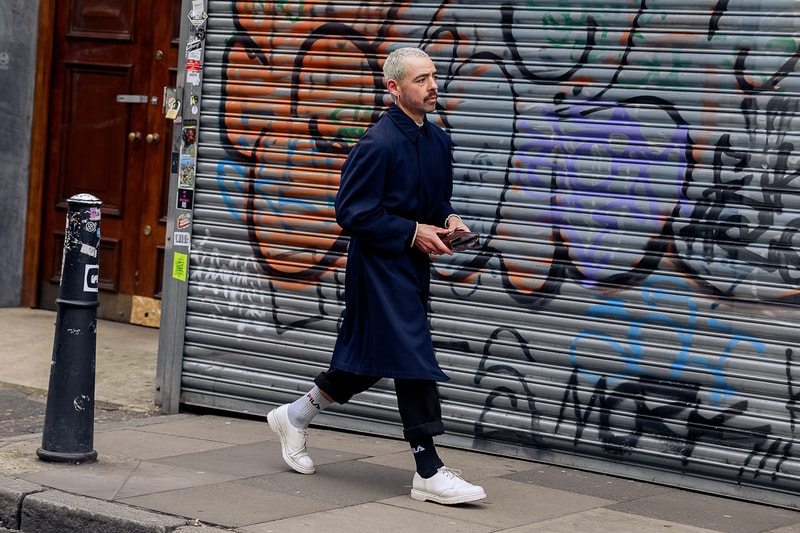 秋冬 2020 london fashion ロンドン ファッションウィーク メンズ  wee mens fall winter 2020 best ストリート バーバリー streetsyle prada louis vuitton burberry junya watanabe telfar dior rimora paria farzaneh priya ahluwalia studio プラダ マーティンローズ リモワ ディオール  martine rose nicholas daley grace wales bonner best dressed