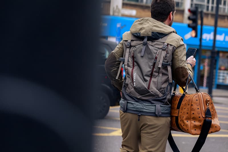 ストリートスタイル ロンドンファッションウィークメンズ 年秋冬 Hypebeast Jp