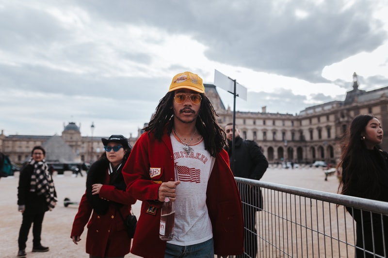 Streetstyle ファッションウィーク パリ メンズ Paris Fashion Week Fall/Winter 2020 street style fashion men's 