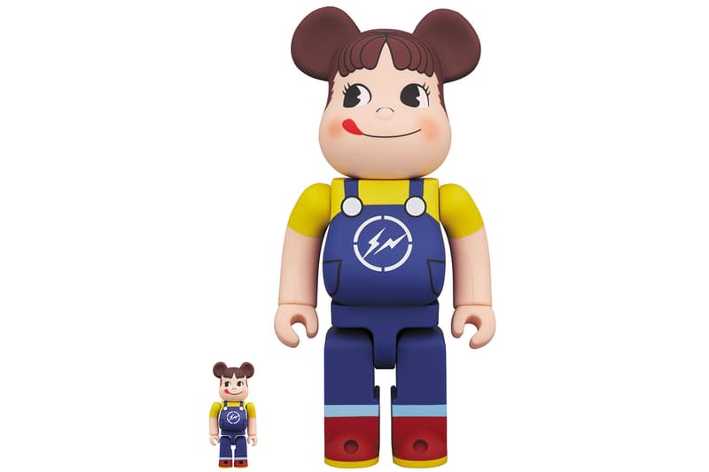 ザ・コンビニがペコちゃん&ミルキー柄のBE@RBRICKを発売 THE CONVENI がメディコム・トイと不二家とタッグを組んだトリプルコラボプロダクトを発売