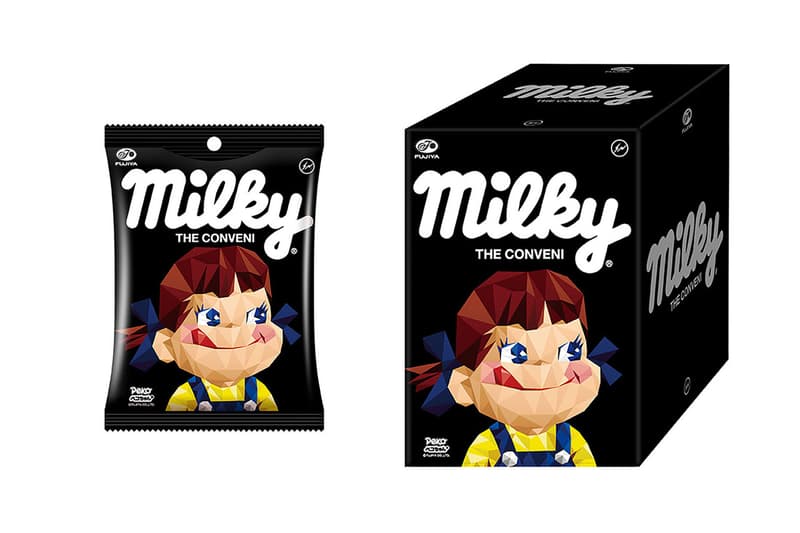 ザ・コンビニがペコちゃん&ミルキー柄のBE@RBRICKを発売 THE CONVENI がメディコム・トイと不二家とタッグを組んだトリプルコラボプロダクトを発売