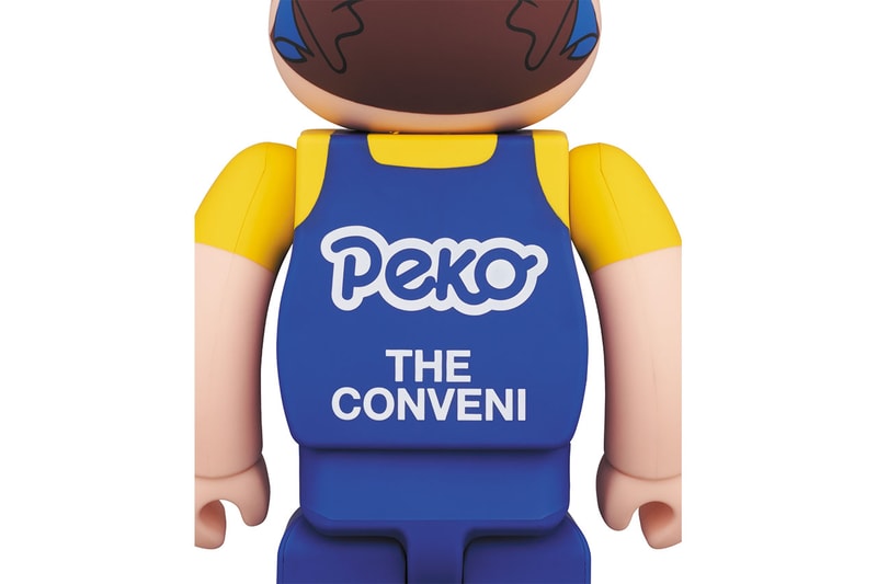 ザ・コンビニがペコちゃん&ミルキー柄のBE@RBRICKを発売 THE CONVENI がメディコム・トイと不二家とタッグを組んだトリプルコラボプロダクトを発売