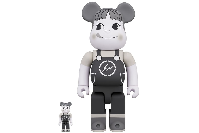 ザ・コンビニがペコちゃん&ミルキー柄のBE@RBRICKを発売 THE CONVENI がメディコム・トイと不二家とタッグを組んだトリプルコラボプロダクトを発売