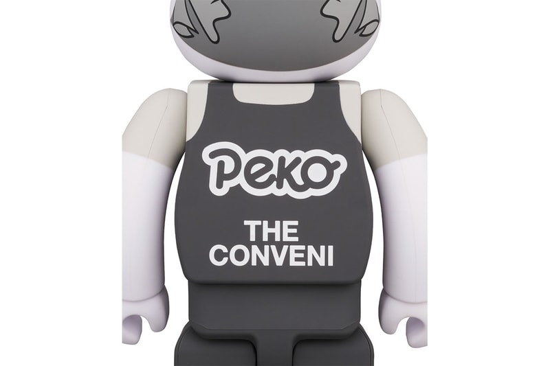 ザ・コンビニがペコちゃん&ミルキー柄のBE@RBRICKを発売 THE CONVENI がメディコム・トイと不二家とタッグを組んだトリプルコラボプロダクトを発売