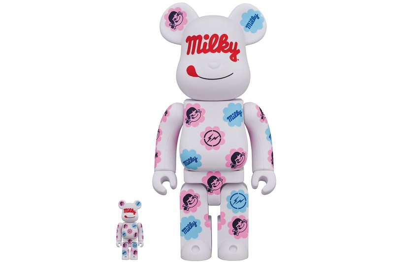 ザ・コンビニがペコちゃん&ミルキー柄のBE@RBRICKを発売 THE CONVENI がメディコム・トイと不二家とタッグを組んだトリプルコラボプロダクトを発売