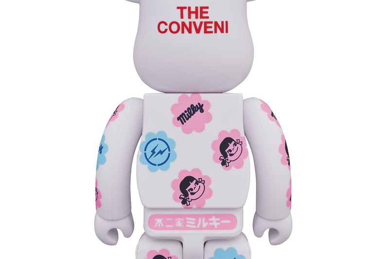 ザ・コンビニがペコちゃん&ミルキー柄のBE@RBRICKを発売 THE CONVENI がメディコム・トイと不二家とタッグを組んだトリプルコラボプロダクトを発売