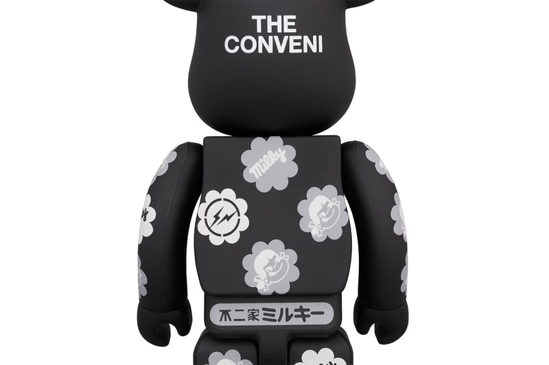 ザ・コンビニがペコちゃん&ミルキー柄のBE@RBRICKを発売 THE CONVENI がメディコム・トイと不二家とタッグを組んだトリプルコラボプロダクトを発売