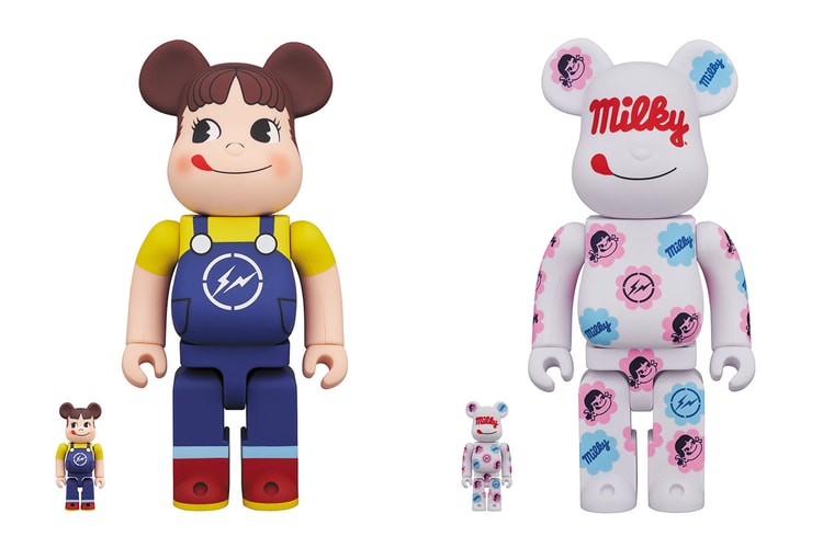 THE CONVENI がメディコム・トイと不二家とタッグを組んだトリプルコラボプロダクトを発売