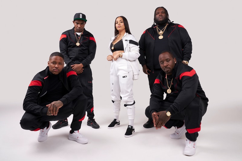 ニプシー・ハッスル プーマ 故 Nipsey Hussle と PUMA のコラボコレクションが再発 puma nipsey hussle the marathon clothing tmc first debut collection re release restock info photos price date