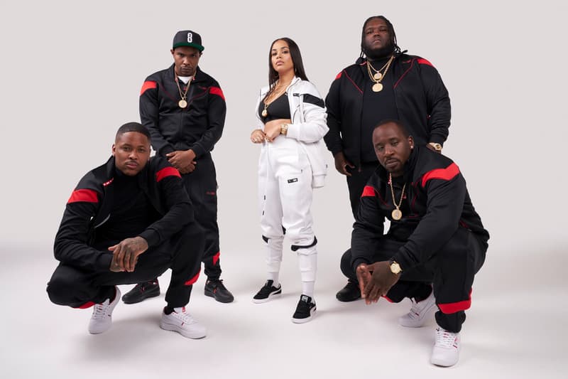 ニプシー・ハッスル プーマ 故 Nipsey Hussle と PUMA のコラボコレクションが再発 puma nipsey hussle the marathon clothing tmc first debut collection re release restock info photos price date