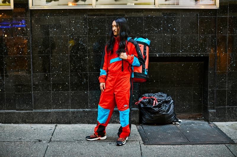 ザ・ノース・フェイス THE NORTH FACE から1980年代のエクストリームコレクションが復刻発売 The north face extreme collection ski suit cap bag sneakers 1980s release information buy cop purchase red blue black grey asphalt fiery