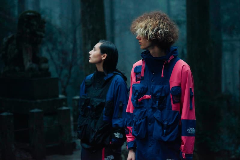 ザ・ノース・フェイス・アーバン・エクスプロレイション The North Face Urban Exploration から倉石一樹を招聘した2020年春夏カプセルコレクションが登場 The North Face Urban Exploration Kazuki Kuraishi Spring Summer 2020 Capsule collection collaborations pink lemon technical outerwear jackets goretex 