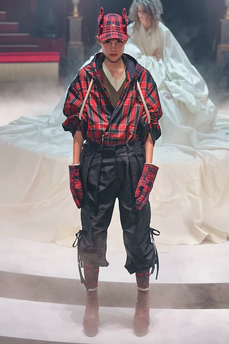 アンダーカバー 2020年秋冬コレクション UNDERCOVER Fallen Man Fall Winter 2020 Runway Collection Paris Fashion Week throne of Blood Akira Kurosawa Jun Takahashi Info Release Date Look Image Full