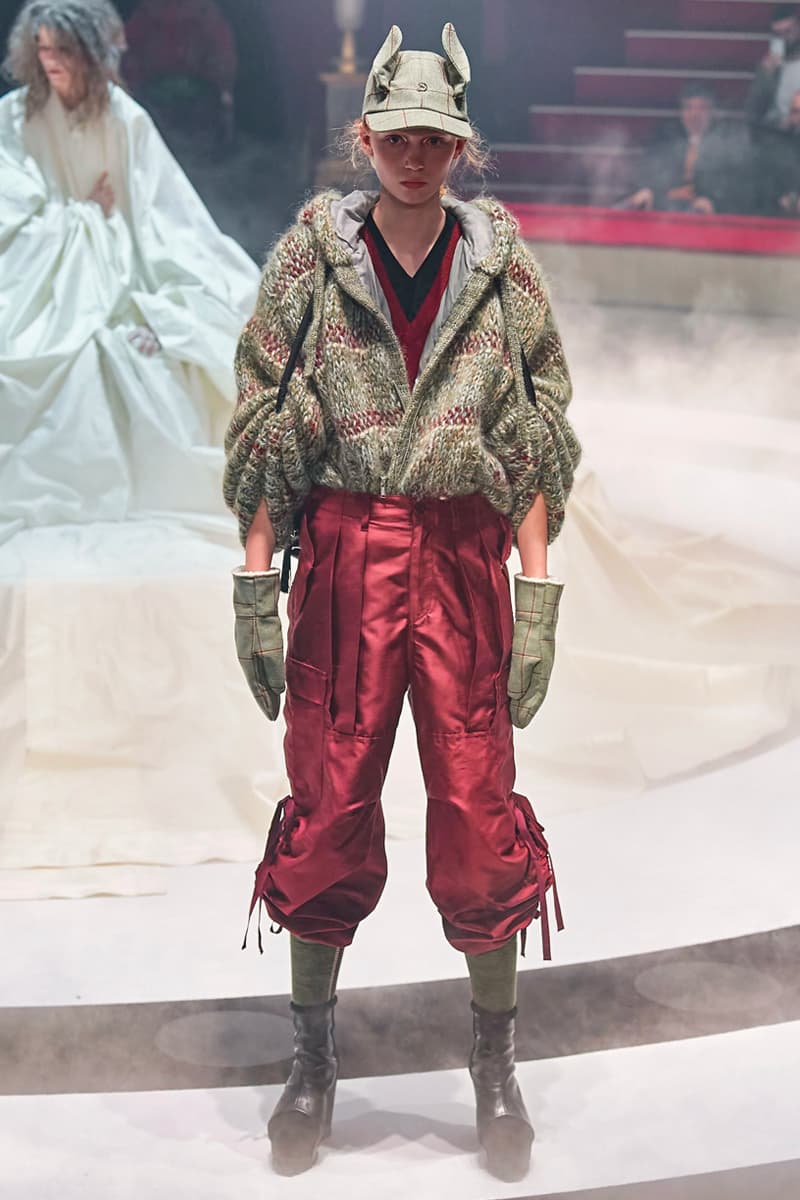 アンダーカバー 2020年秋冬コレクション UNDERCOVER Fallen Man Fall Winter 2020 Runway Collection Paris Fashion Week throne of Blood Akira Kurosawa Jun Takahashi Info Release Date Look Image Full