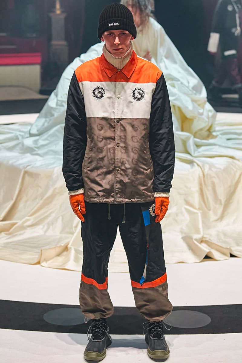 アンダーカバー 2020年秋冬コレクション UNDERCOVER Fallen Man Fall Winter 2020 Runway Collection Paris Fashion Week throne of Blood Akira Kurosawa Jun Takahashi Info Release Date Look Image Full