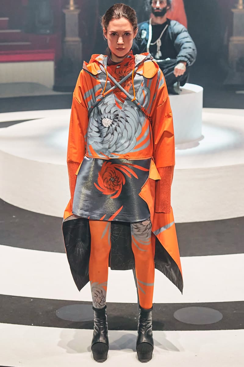 アンダーカバー 2020年秋冬コレクション UNDERCOVER Fallen Man Fall Winter 2020 Runway Collection Paris Fashion Week throne of Blood Akira Kurosawa Jun Takahashi Info Release Date Look Image Full