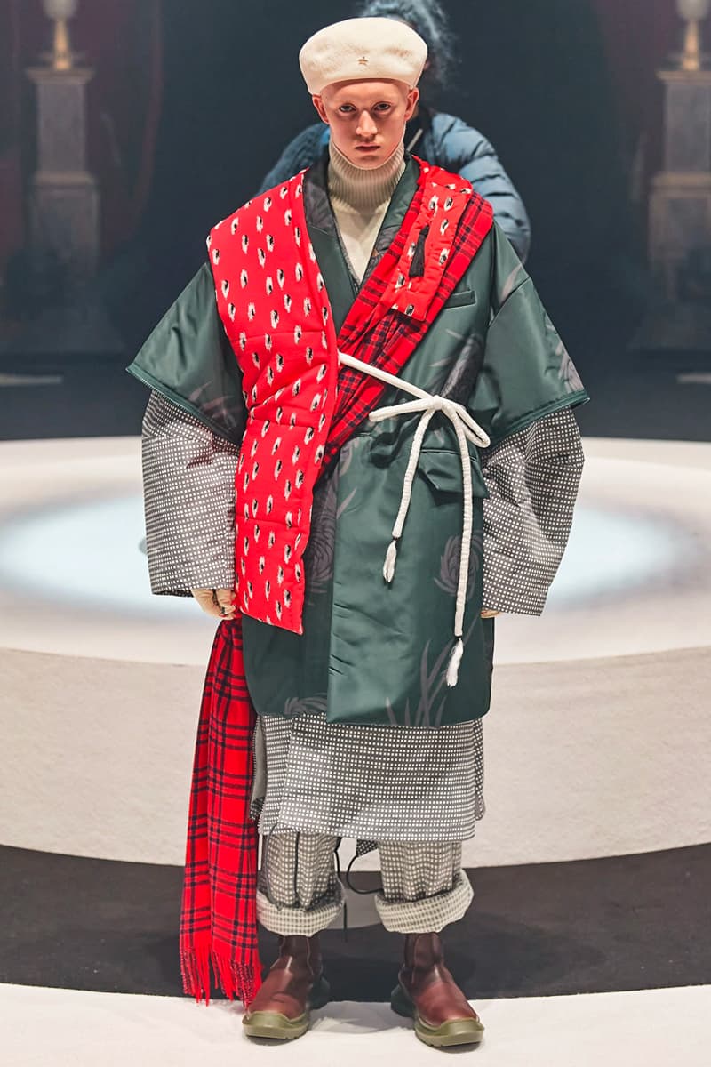 アンダーカバー 2020年秋冬コレクション UNDERCOVER Fallen Man Fall Winter 2020 Runway Collection Paris Fashion Week throne of Blood Akira Kurosawa Jun Takahashi Info Release Date Look Image Full