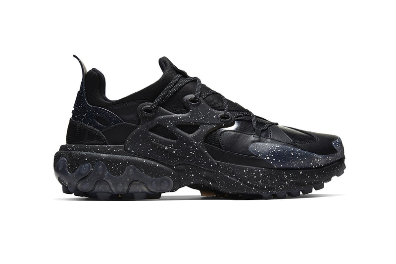 アンダーカバー x ナイキラボ UNDERCOVER x Nike Lab によるコラボ新作 React Presto が登場 UNDERCOVER x Nike React Presto First Look Release Information "Mahogany/White" "White/Black" "Black/White" Speckled Details Jun Takahashi SS20 Footwear Sneakers Collaboration Limited Edition Technical Swoosh