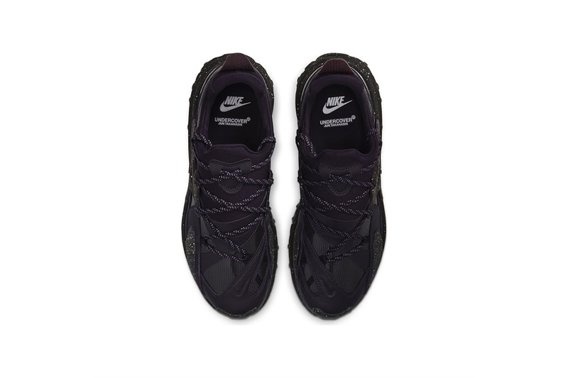 アンダーカバー x ナイキラボ UNDERCOVER x Nike Lab によるコラボ新作 React Presto が登場 UNDERCOVER x Nike React Presto First Look Release Information "Mahogany/White" "White/Black" "Black/White" Speckled Details Jun Takahashi SS20 Footwear Sneakers Collaboration Limited Edition Technical Swoosh