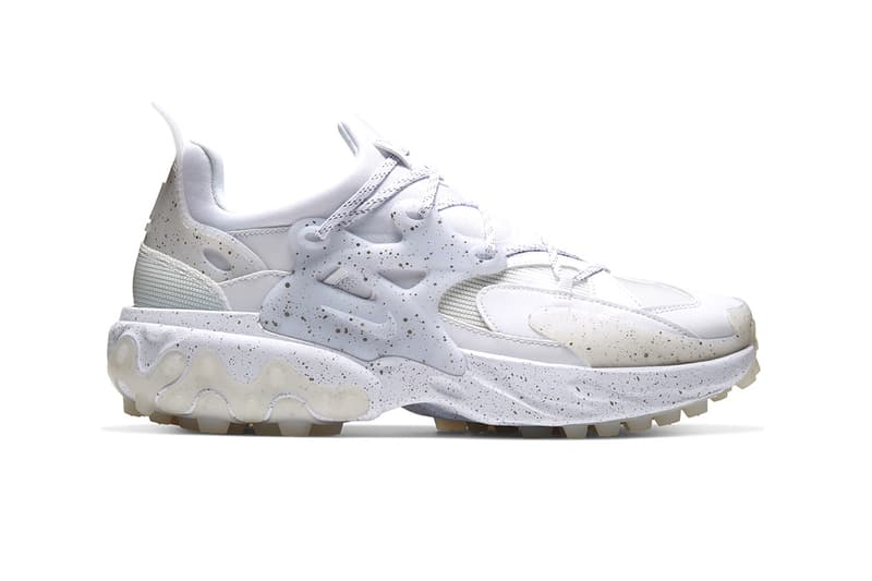 アンダーカバー x ナイキラボ UNDERCOVER x Nike Lab によるコラボ新作 React Presto が登場 UNDERCOVER x Nike React Presto First Look Release Information "Mahogany/White" "White/Black" "Black/White" Speckled Details Jun Takahashi SS20 Footwear Sneakers Collaboration Limited Edition Technical Swoosh