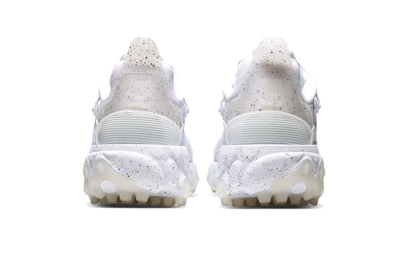 アンダーカバー x ナイキラボ UNDERCOVER x Nike Lab によるコラボ新作 React Presto が登場 UNDERCOVER x Nike React Presto First Look Release Information "Mahogany/White" "White/Black" "Black/White" Speckled Details Jun Takahashi SS20 Footwear Sneakers Collaboration Limited Edition Technical Swoosh
