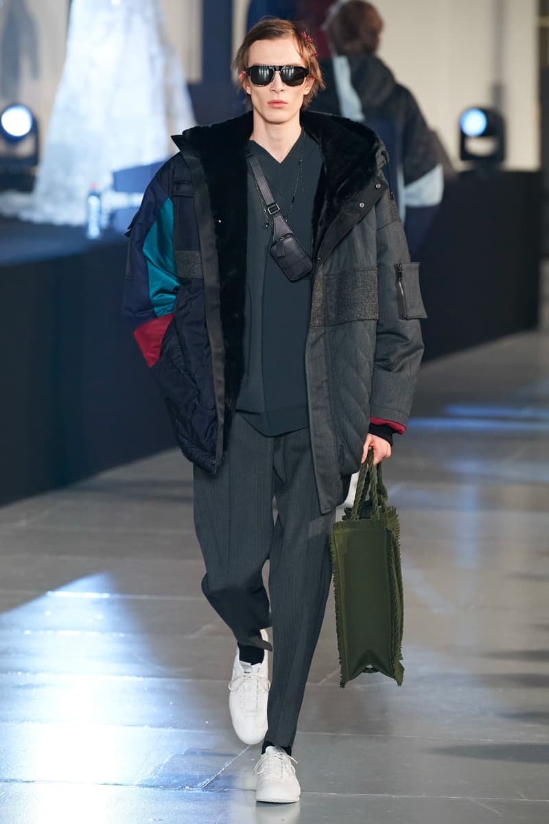 ヴァレンティノ 2020年秋冬コレクション オニツカタイガー Valentino Fall/Winter 2020 Runway Collection paris fashion week mens Pierpaolo Piccioli ready to wear flowers