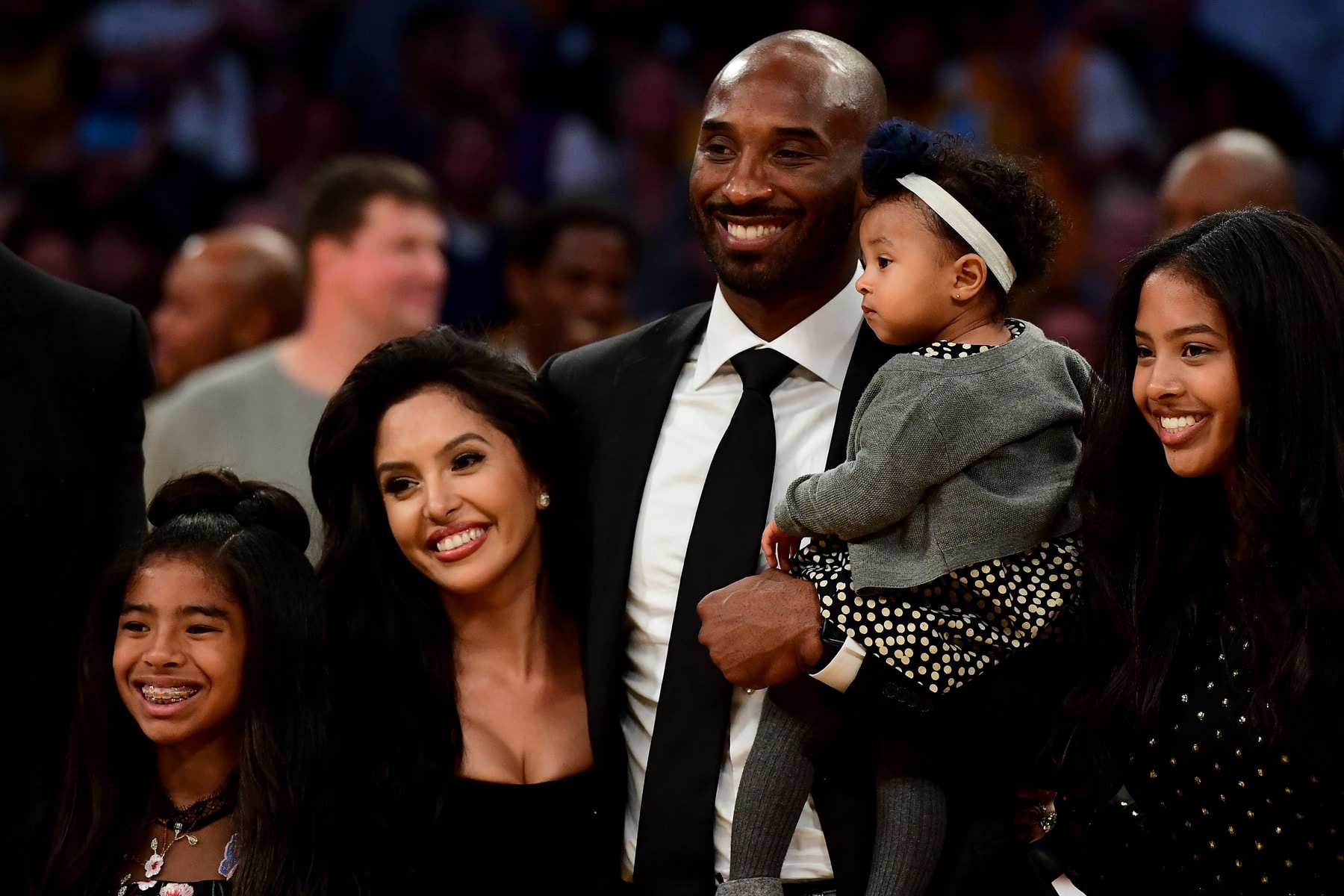 Vanessa Bryant Shares Statement on Kobe and GiGi's Tragic Passing widow helicopter accident NBA basketball gianna Los Angeles Lakers Dad 