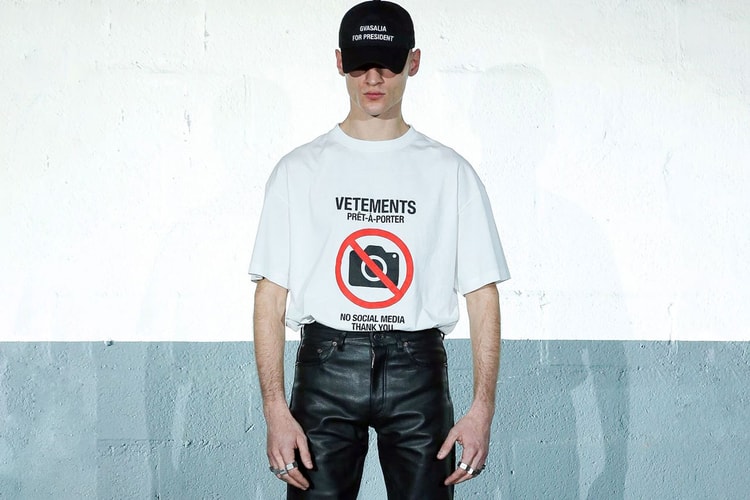 Vetements 2020年秋冬コレクション
