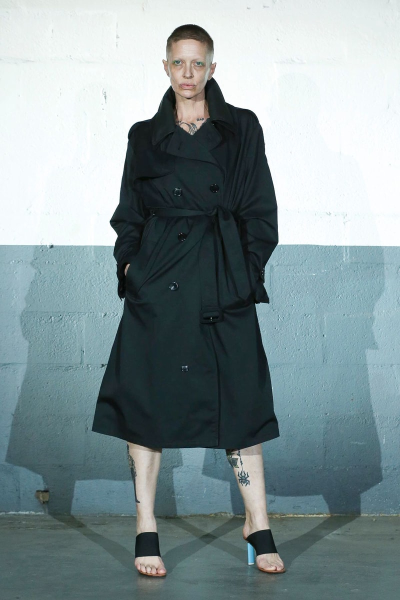ヴェトモン 2020年秋冬コレクション Vetements Fall/Winter 2020 Runway Collection paris fashion week pfw fw20