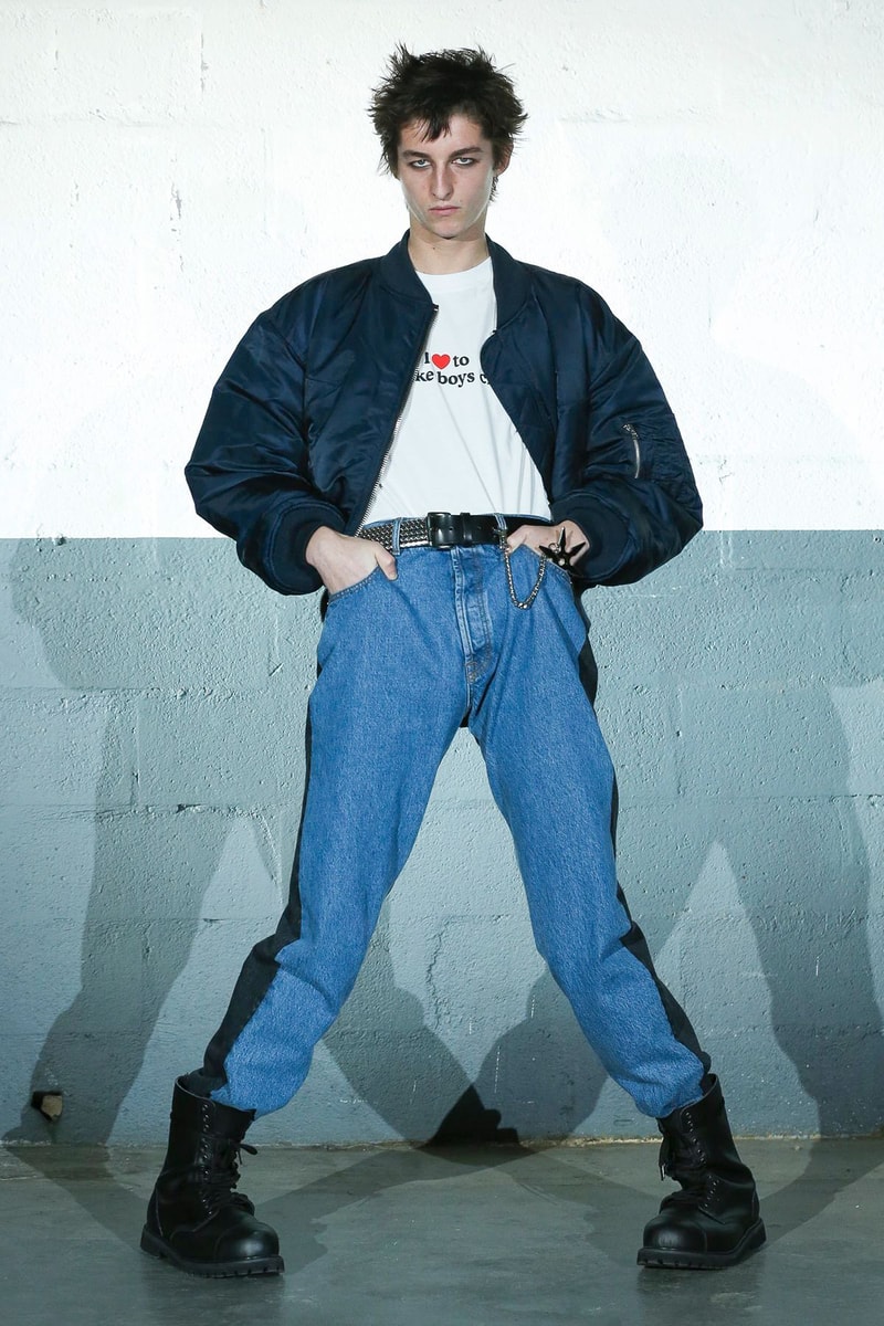 ヴェトモン 2020年秋冬コレクション Vetements Fall/Winter 2020 Runway Collection paris fashion week pfw fw20