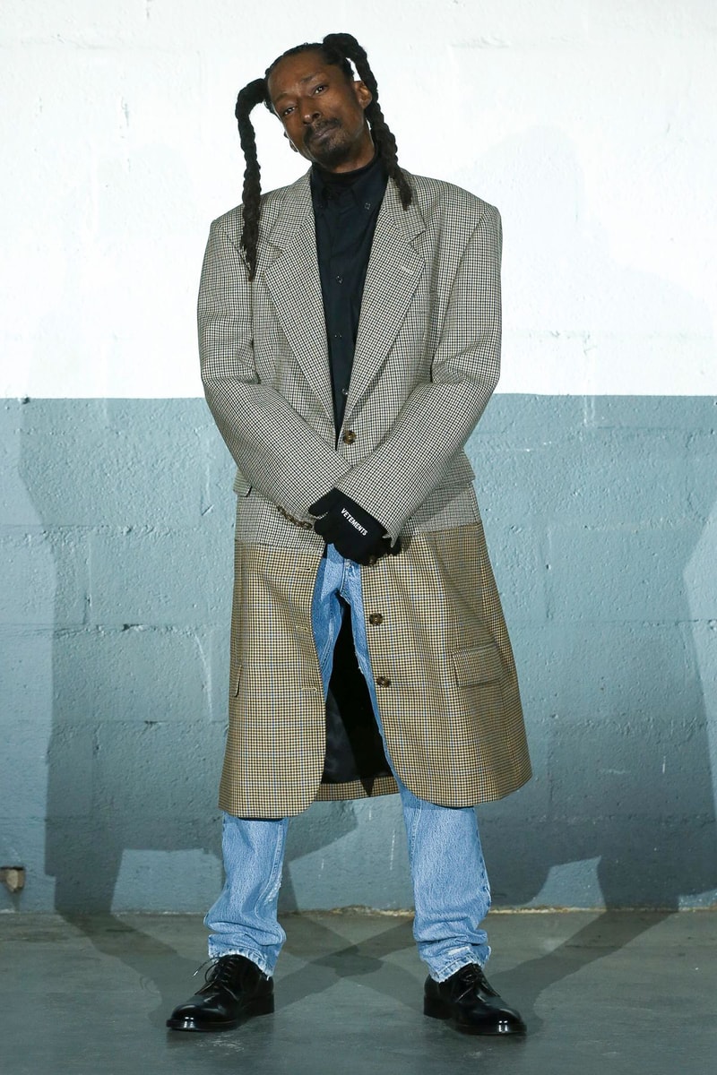ヴェトモン 2020年秋冬コレクション Vetements Fall/Winter 2020 Runway Collection paris fashion week pfw fw20