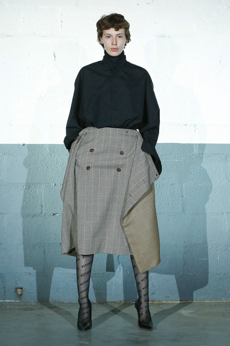ヴェトモン 2020年秋冬コレクション Vetements Fall/Winter 2020 Runway Collection paris fashion week pfw fw20