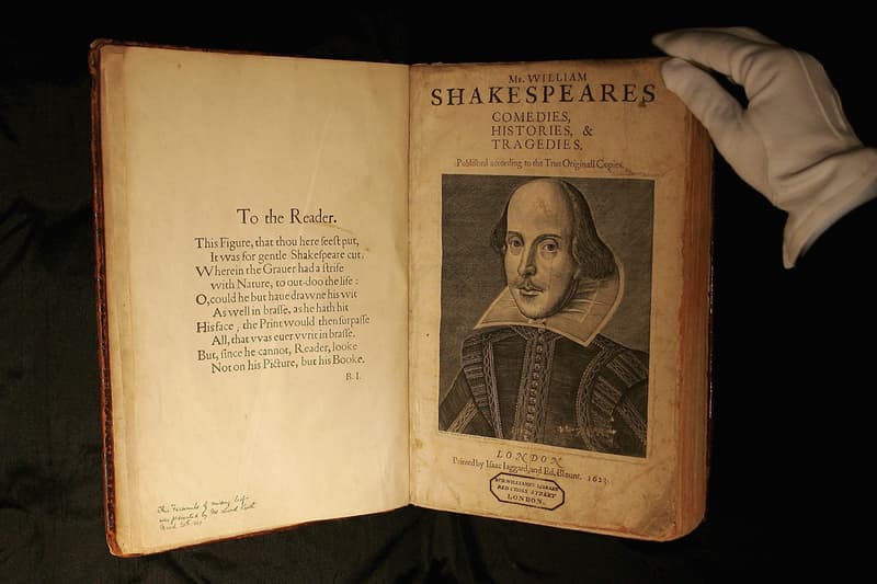 ウィリアム・シェイクスピア ファースト・フォリオ シェイクスピア初の戯曲全集『First Folio』がオークションに登場 William Shakespeare "First Folio" 'Comedies, Histories, & Tragedies' Plays Collection Book