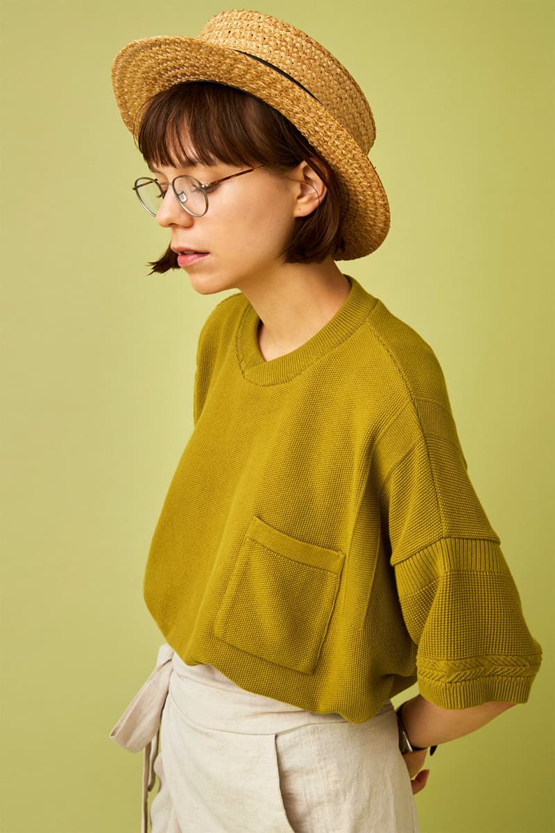 ヤシキ YASHIKI が“風薫る”をテーマに掲げた2020年春夏ルックブックを公開