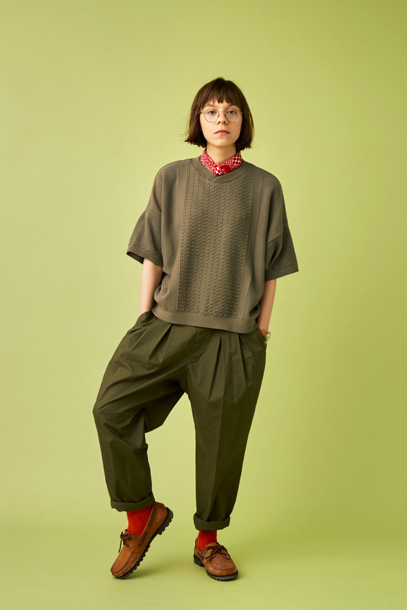 ヤシキ YASHIKI が“風薫る”をテーマに掲げた2020年春夏ルックブックを公開