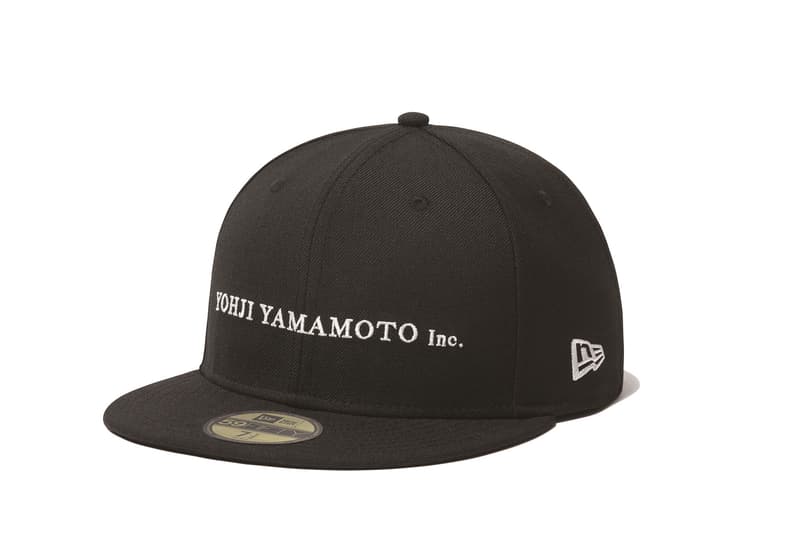 ヨウジヤマモト ニューエラ® Yohji Yamamoto が New Era® 創業100周年を記念したスペシャルパッケージをリリース