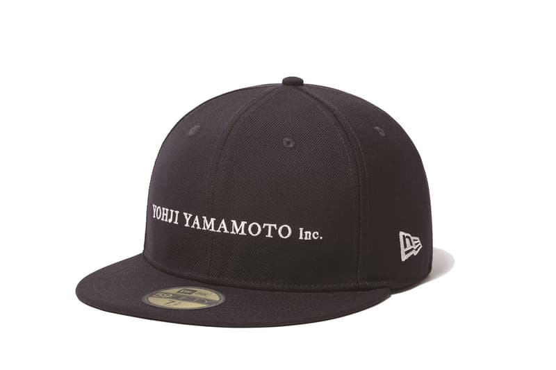 ヨウジヤマモト ニューエラ® Yohji Yamamoto が New Era® 創業100周年を記念したスペシャルパッケージをリリース