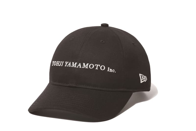 ヨウジヤマモト ニューエラ® Yohji Yamamoto が New Era® 創業100周年を記念したスペシャルパッケージをリリース