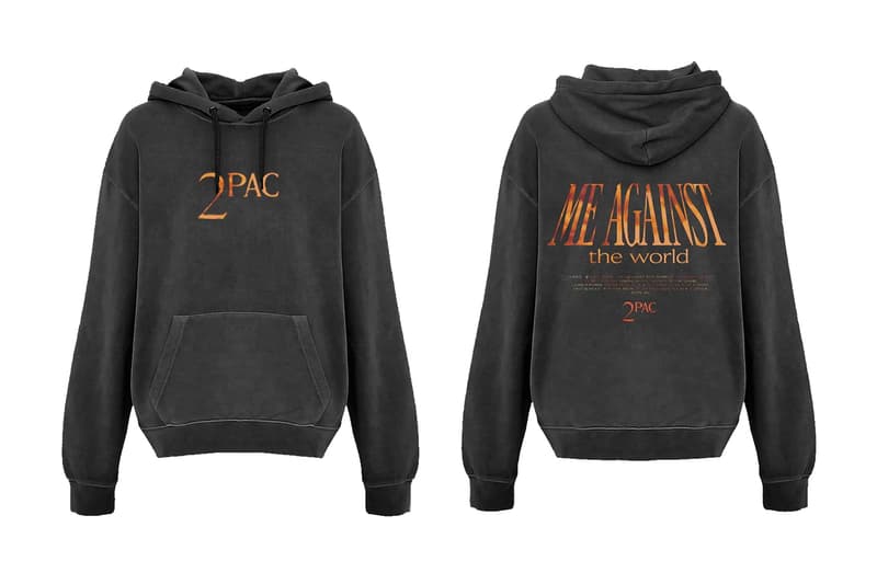 2パック 2Pac の『Me Against the World』リリース25周年を記念したマーチャンダイズが登場2Pac Me Against The World 25th Anniversary Merch Release tupac shakur all eyez on me california love