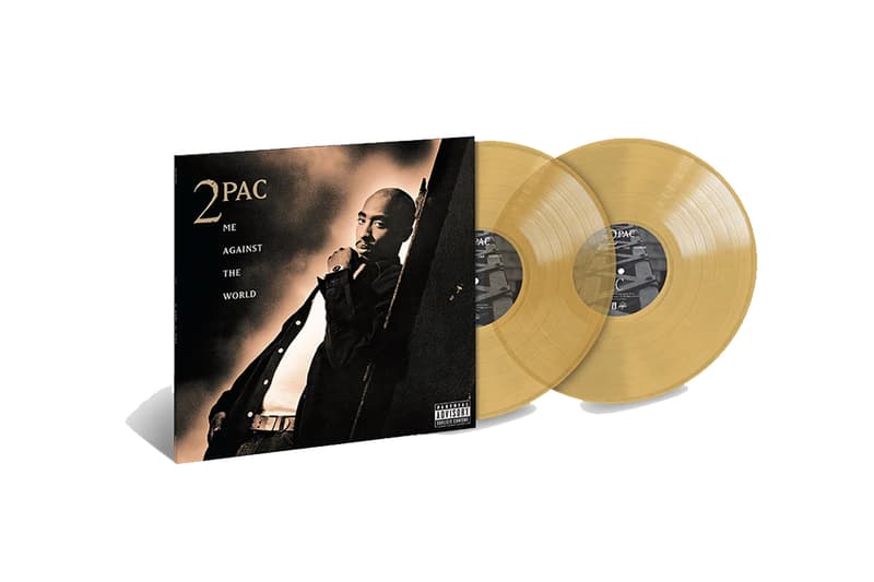 2パック 2Pac の『Me Against the World』リリース25周年を記念したマーチャンダイズが登場2Pac Me Against The World 25th Anniversary Merch Release tupac shakur all eyez on me california love