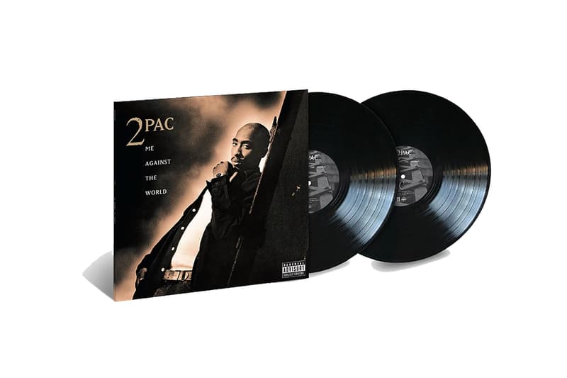 2パック 2Pac の『Me Against the World』リリース25周年を記念したマーチャンダイズが登場2Pac Me Against The World 25th Anniversary Merch Release tupac shakur all eyez on me california love