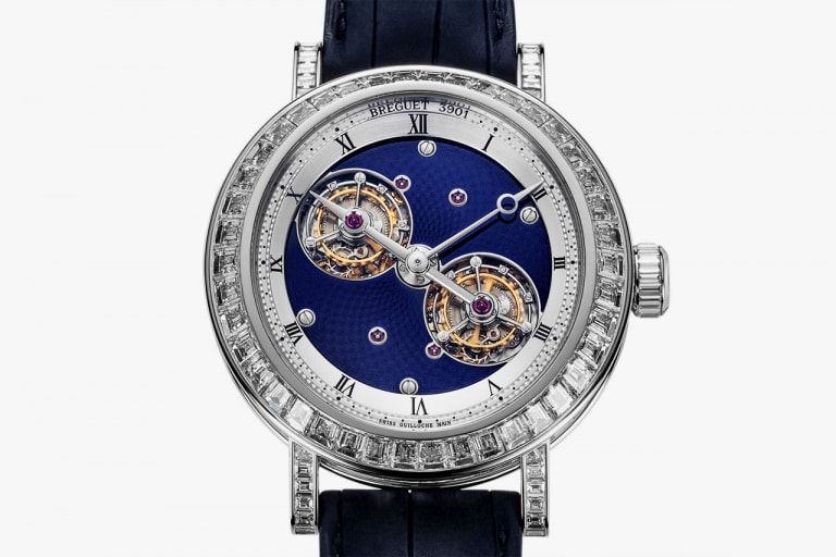 クリスティアーノロナウド愛用の163個のダイヤ使用のブレゲの腕時計 Hypebeast Jp