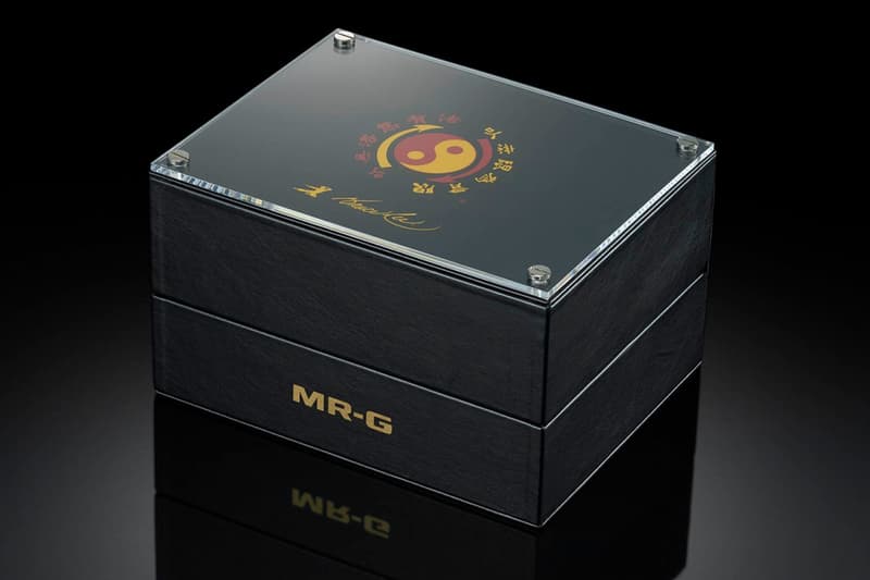 Gショックからブルース・リーの生誕80周年を祝した限定モデルが登場 MRGG2000BL9A mr g mrg casio g shock gshock bruce lee watch yellow black red dragon Jeet Kune Do game of death tracksuit
