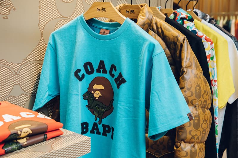COACH x BAPE® コラボコレクション ポップアップストア潜入　伊勢丹　ポップアップ　JP THE WAVY  レザーアウター エイプ　ベイプ　コーチ　こーち