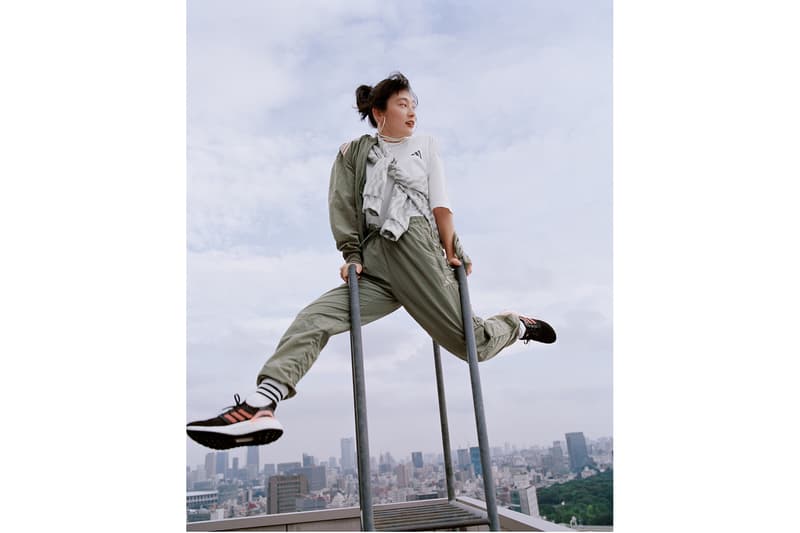 adidas Athletics 2020年春夏 ss 最新コレクション コムアイ 水曜日のカンパネラ 