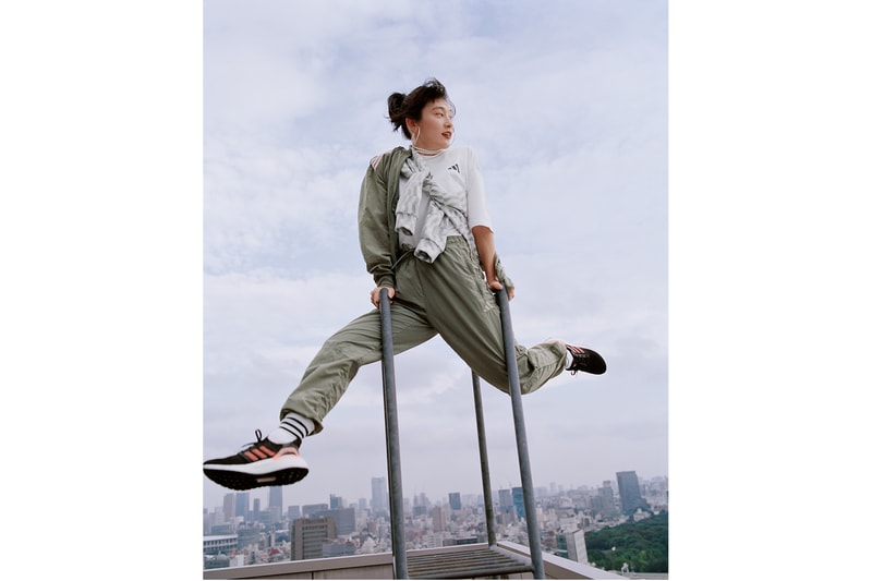 adidas Athletics 2020年春夏 ss 最新コレクション コムアイ 水曜日のカンパネラ 