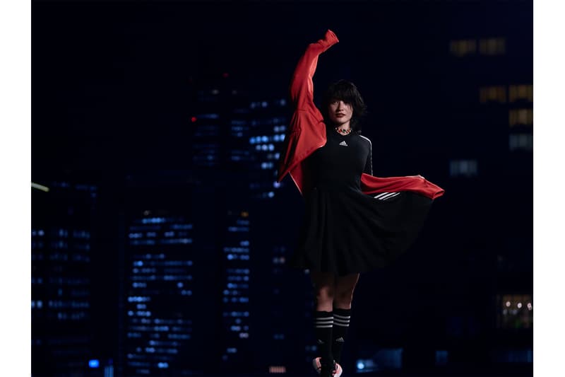 adidas Athletics 2020年春夏 ss 最新コレクション コムアイ 水曜日のカンパネラ 