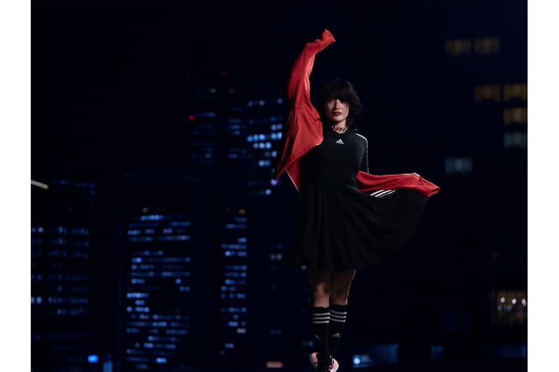 adidas Athletics 2020年春夏 ss 最新コレクション コムアイ 水曜日のカンパネラ